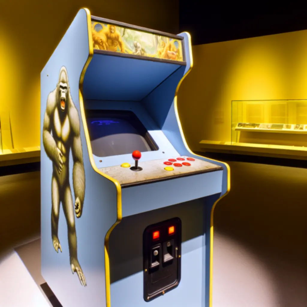 Donkey Kong klasszikus képernyő