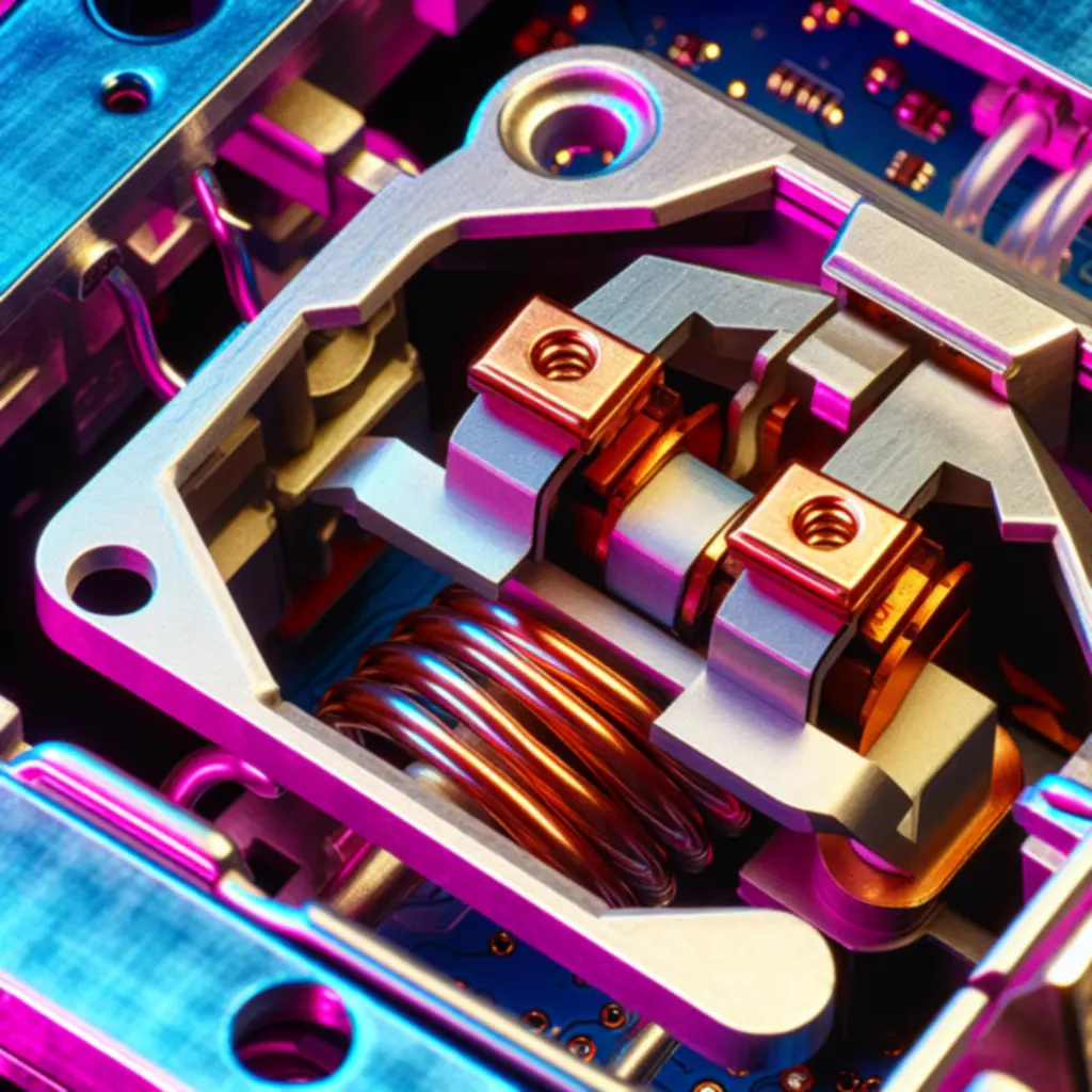 Joystick belső mikrokapcsolóinak mechanikája