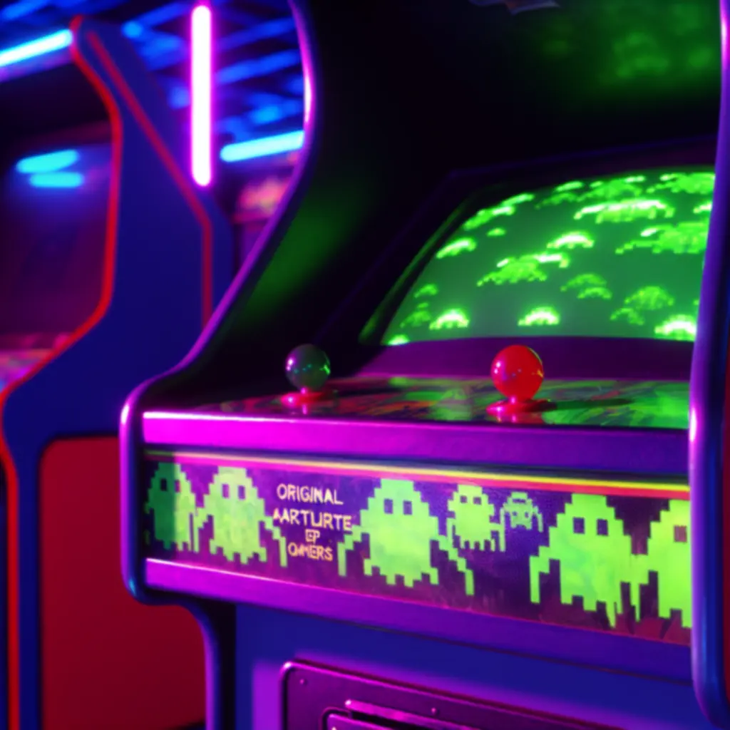 Space Invaders grafika