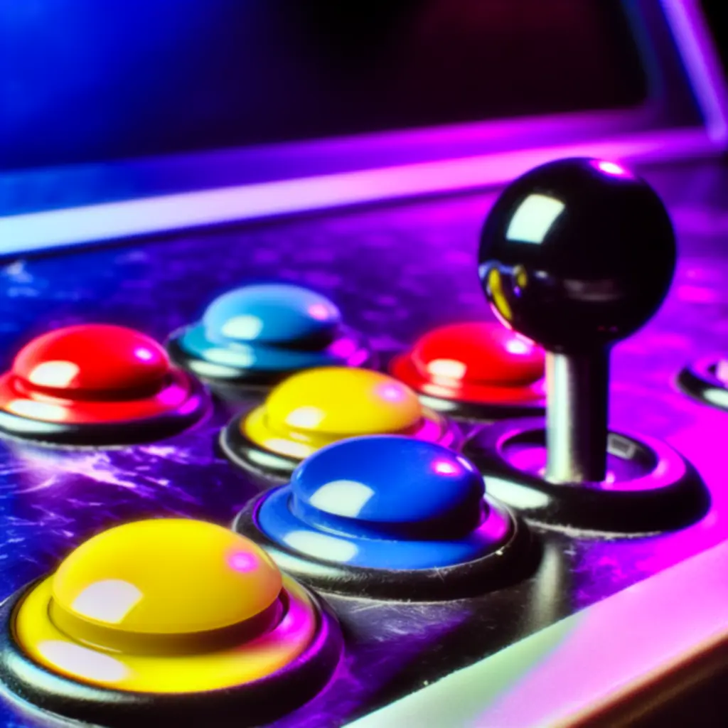 Street Fighter II irányítópult