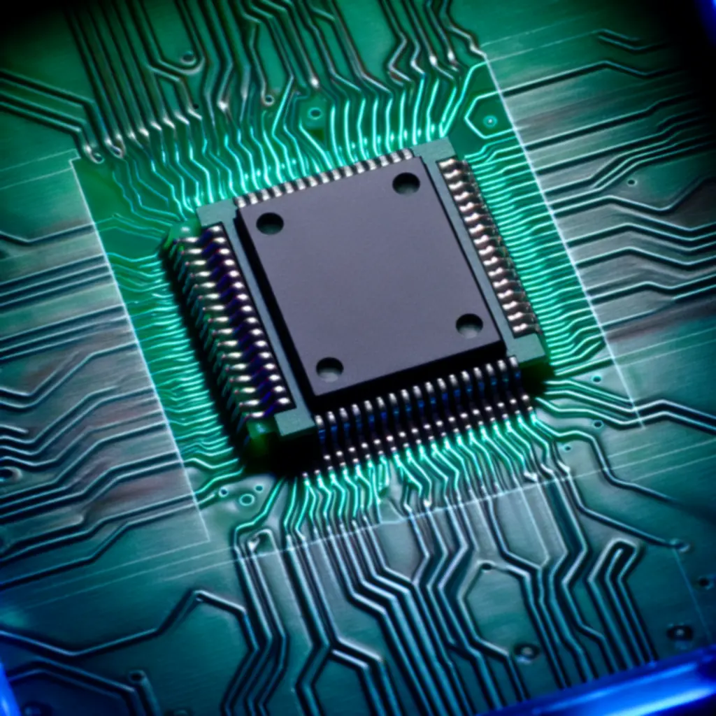 Vintage Z80 árkád processzor chip
